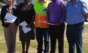 Overberg Veiliger Paasfees op die R43 Bekendgestel